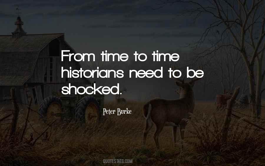 Peter Burke Quotes #1103237