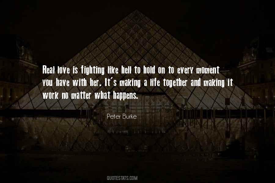 Peter Burke Quotes #1289651