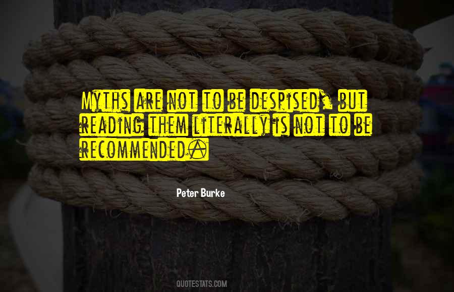 Peter Burke Quotes #192258