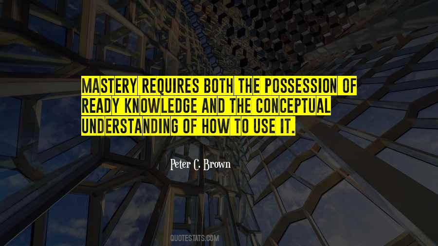 Peter C. Brown Quotes #966782