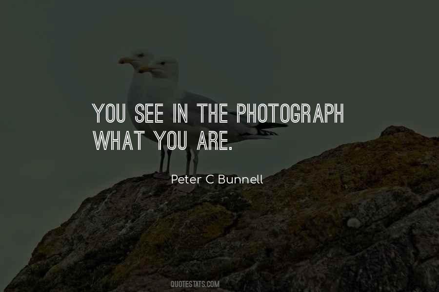 Peter C Bunnell Quotes #1790537