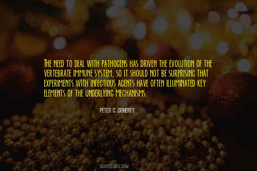 Peter C. Doherty Quotes #1042386