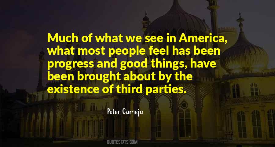 Peter Camejo Quotes #1125754