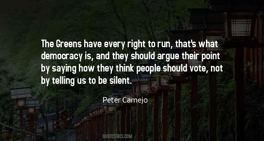 Peter Camejo Quotes #1193695
