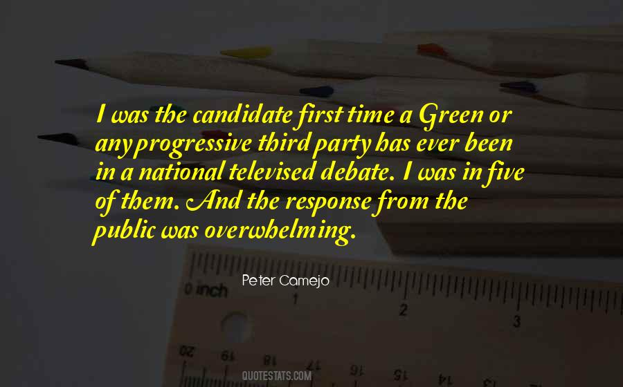 Peter Camejo Quotes #1519894