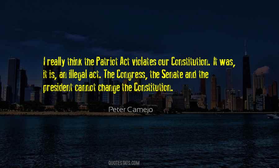 Peter Camejo Quotes #508188