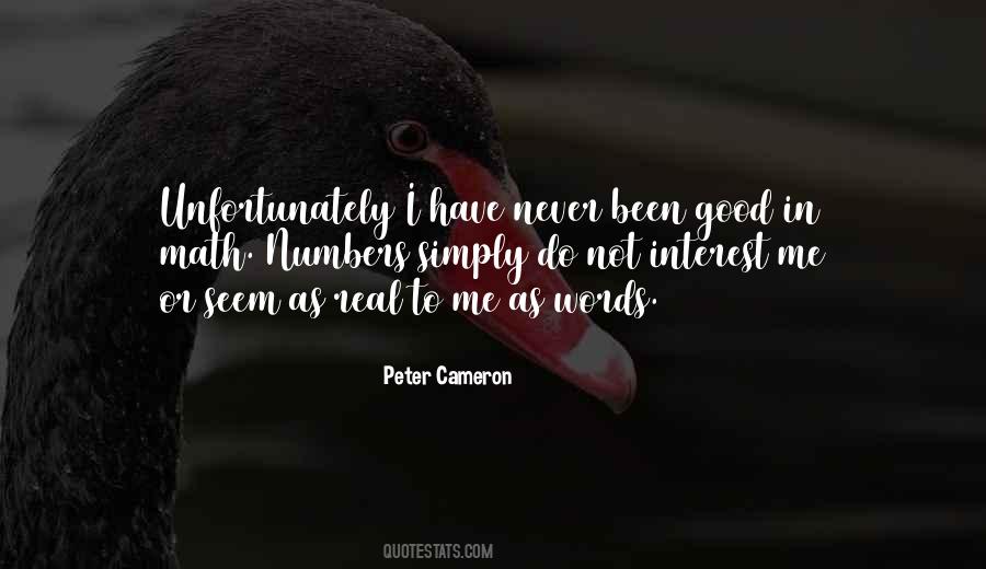 Peter Cameron Quotes #1113928