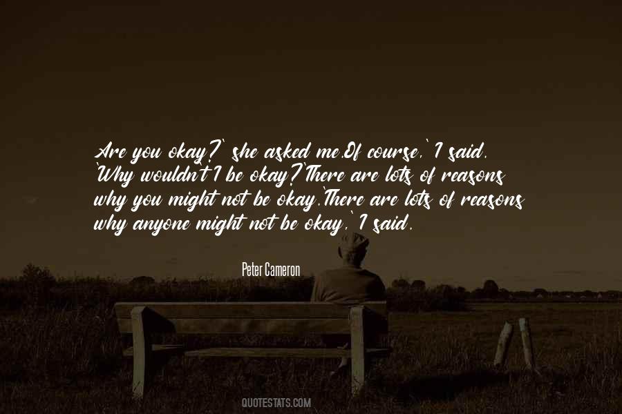 Peter Cameron Quotes #1166288