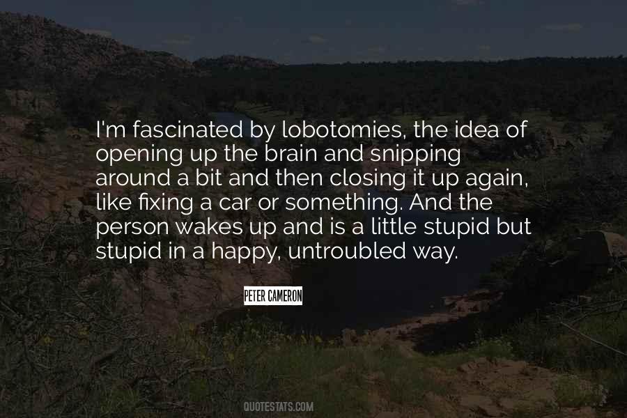 Peter Cameron Quotes #128798