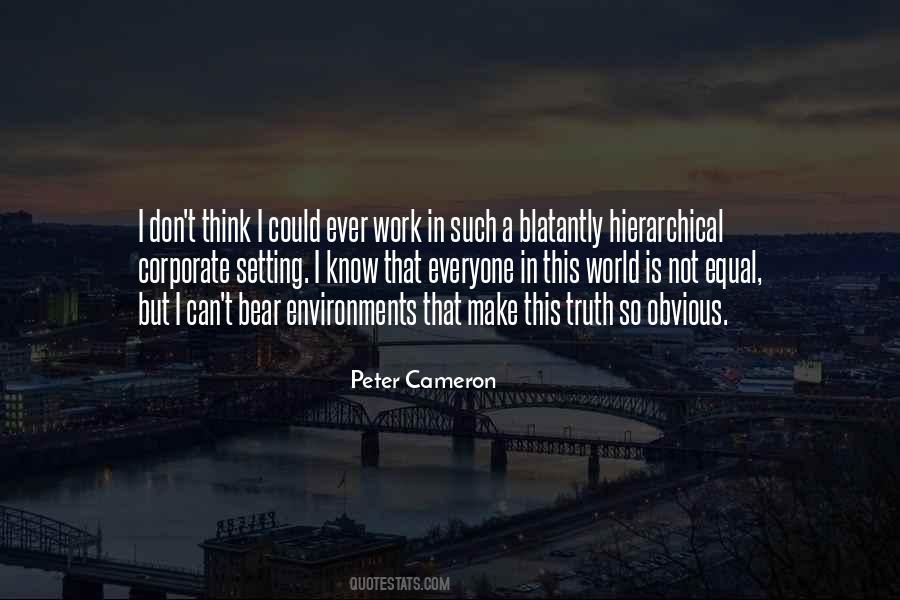Peter Cameron Quotes #1699192