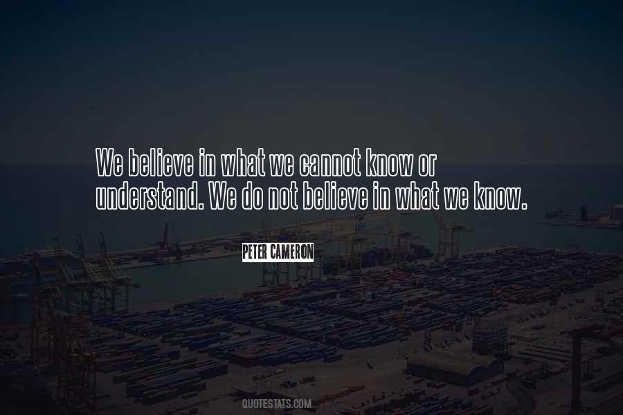 Peter Cameron Quotes #1809928