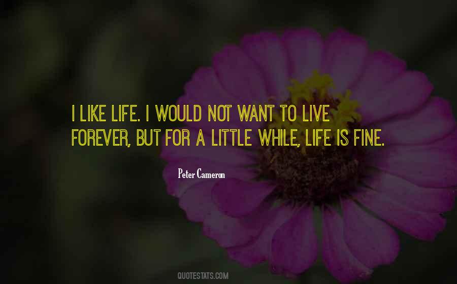 Peter Cameron Quotes #1811237