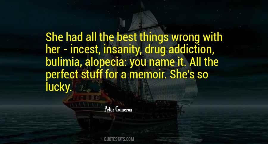 Peter Cameron Quotes #1812017