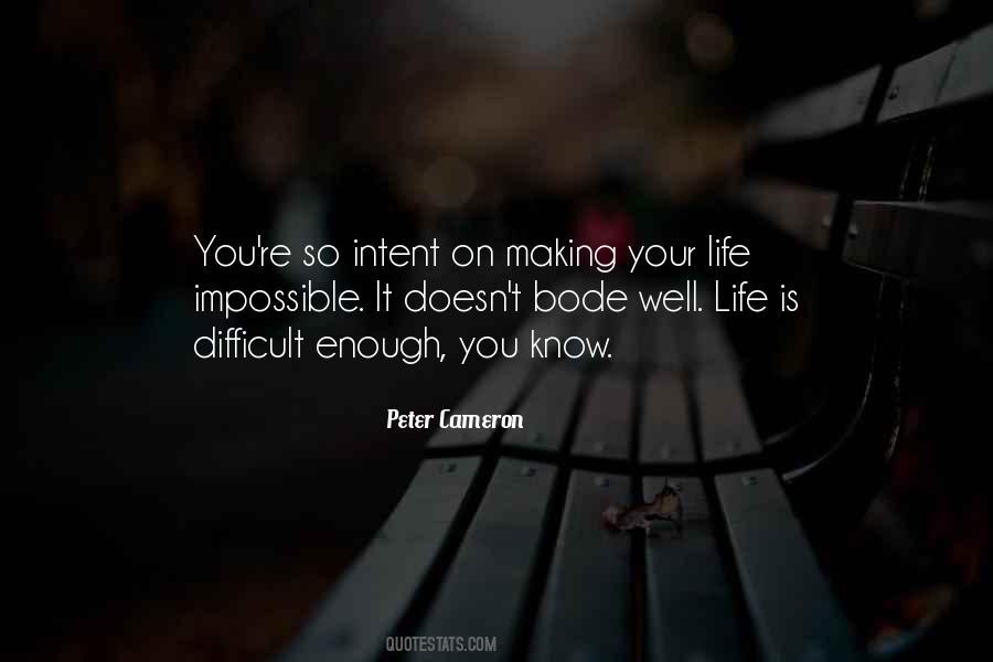 Peter Cameron Quotes #1823158