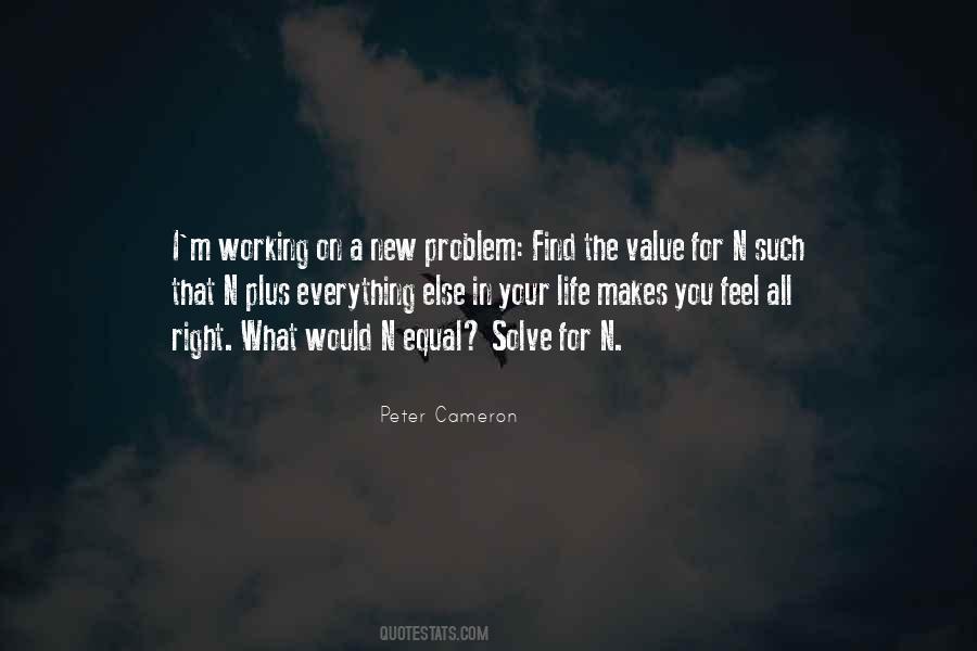 Peter Cameron Quotes #286150