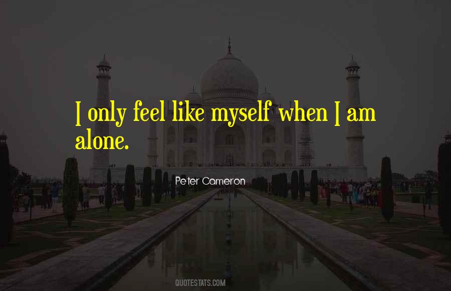Peter Cameron Quotes #296939