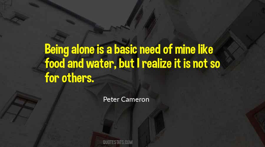 Peter Cameron Quotes #307913