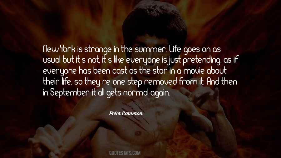 Peter Cameron Quotes #713696