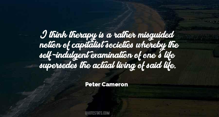 Peter Cameron Quotes #851072