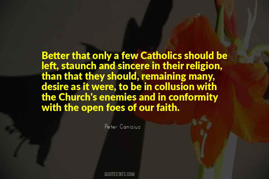 Peter Canisius Quotes #940089