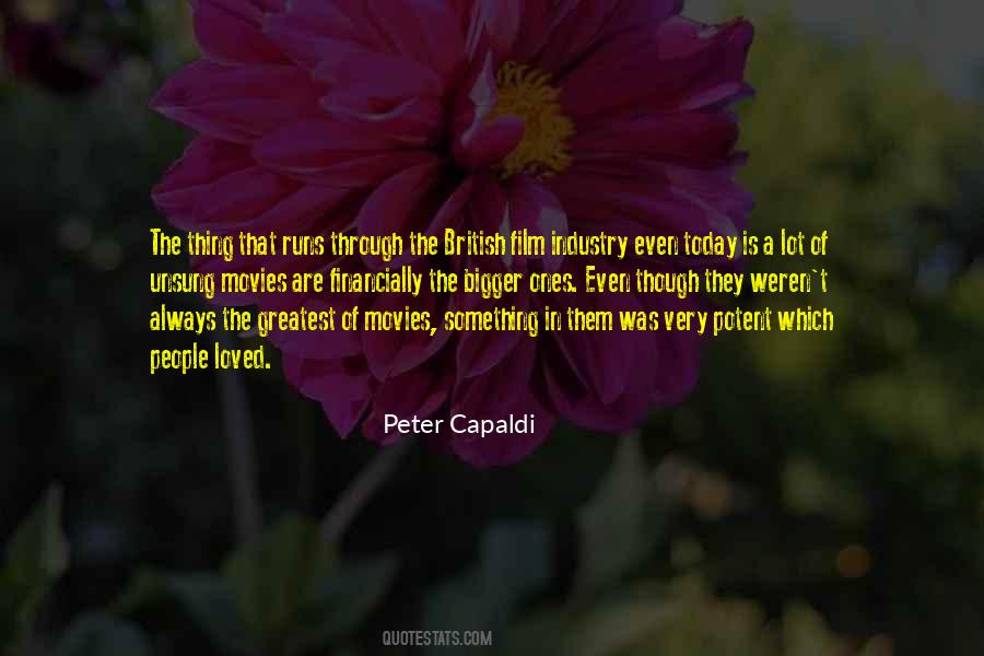 Peter Capaldi Quotes #1049071