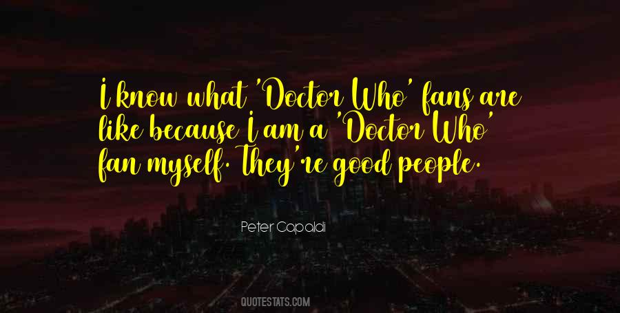 Peter Capaldi Quotes #1061843