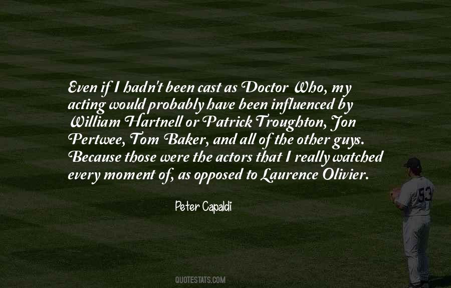 Peter Capaldi Quotes #1139960