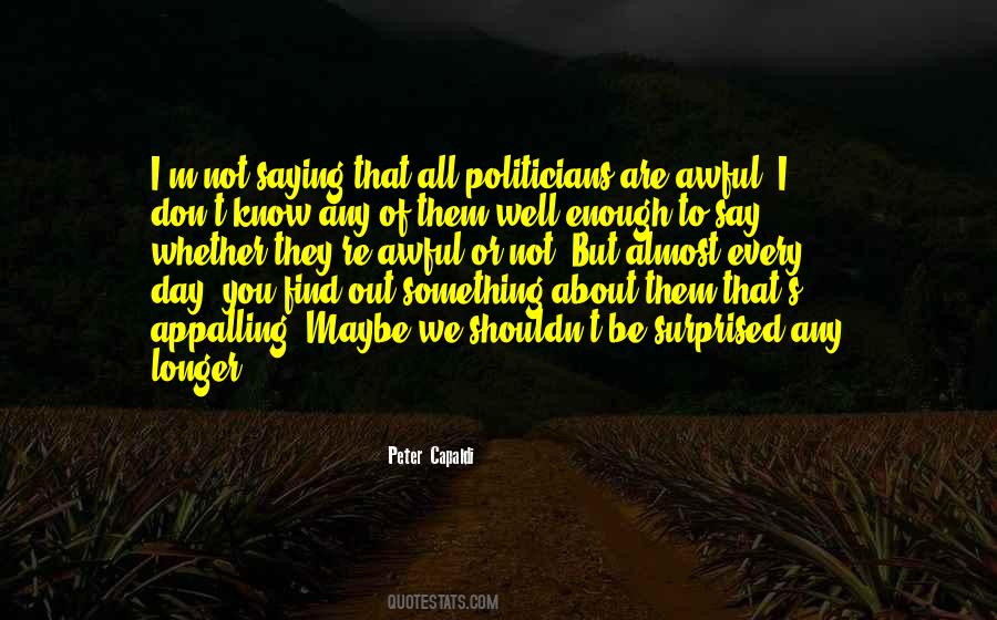 Peter Capaldi Quotes #1175271