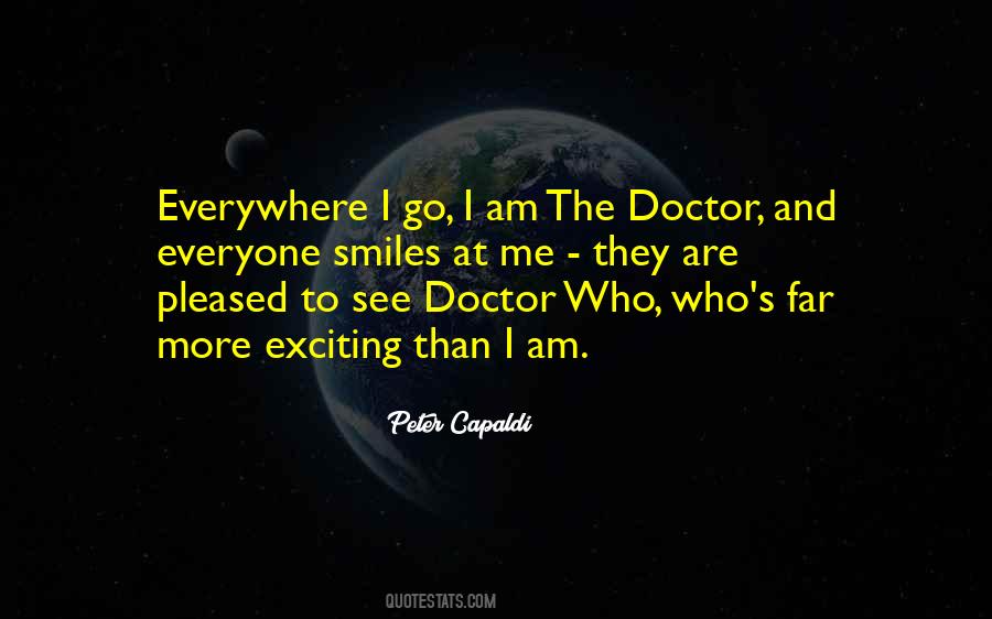 Peter Capaldi Quotes #1208923