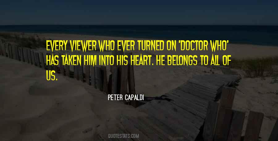 Peter Capaldi Quotes #142787