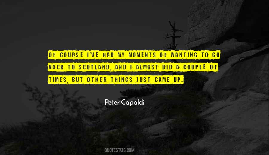 Peter Capaldi Quotes #143315