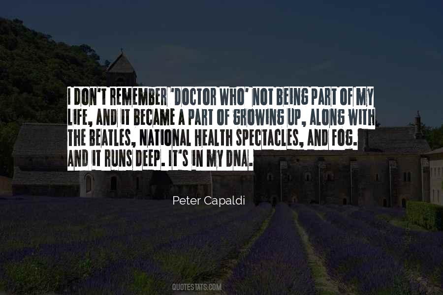 Peter Capaldi Quotes #1439758