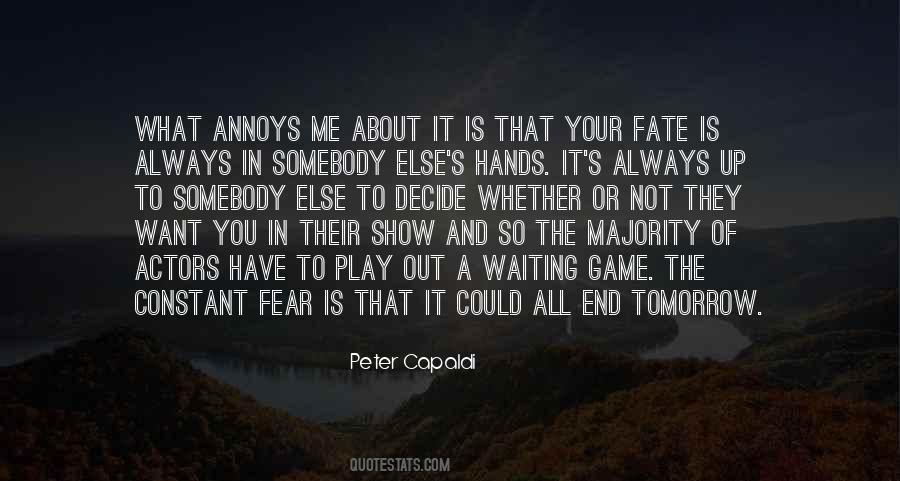 Peter Capaldi Quotes #1540476
