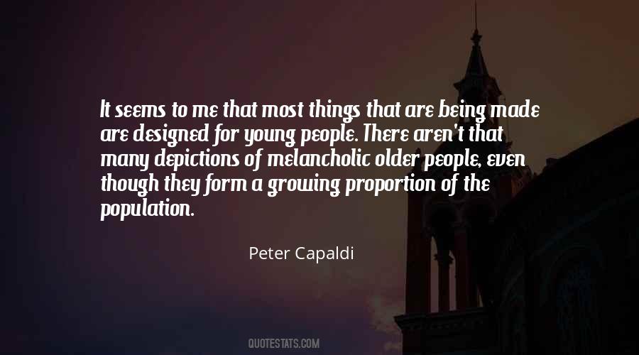 Peter Capaldi Quotes #1619586