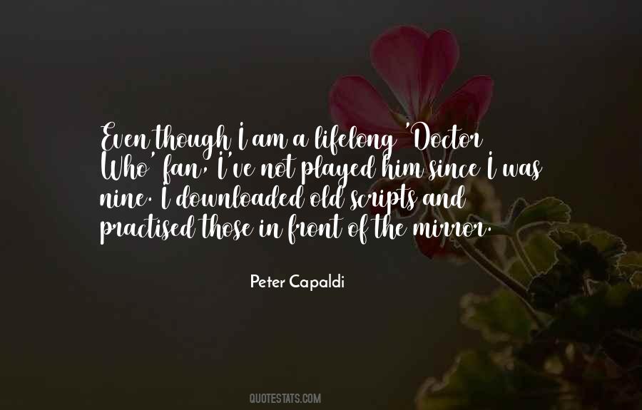 Peter Capaldi Quotes #1758094