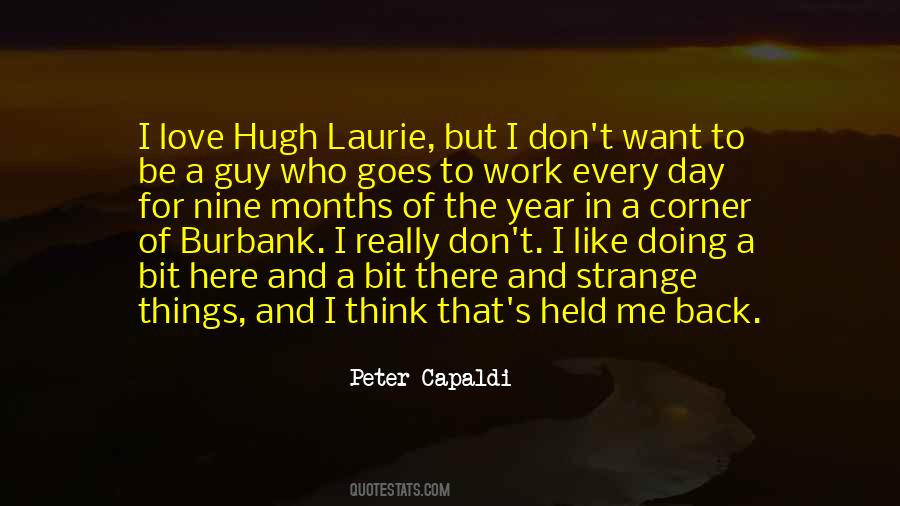 Peter Capaldi Quotes #43143