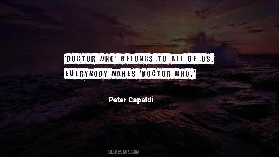 Peter Capaldi Quotes #881860