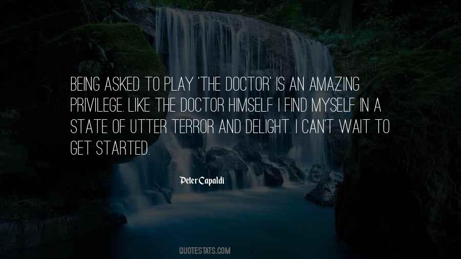 Peter Capaldi Quotes #907238