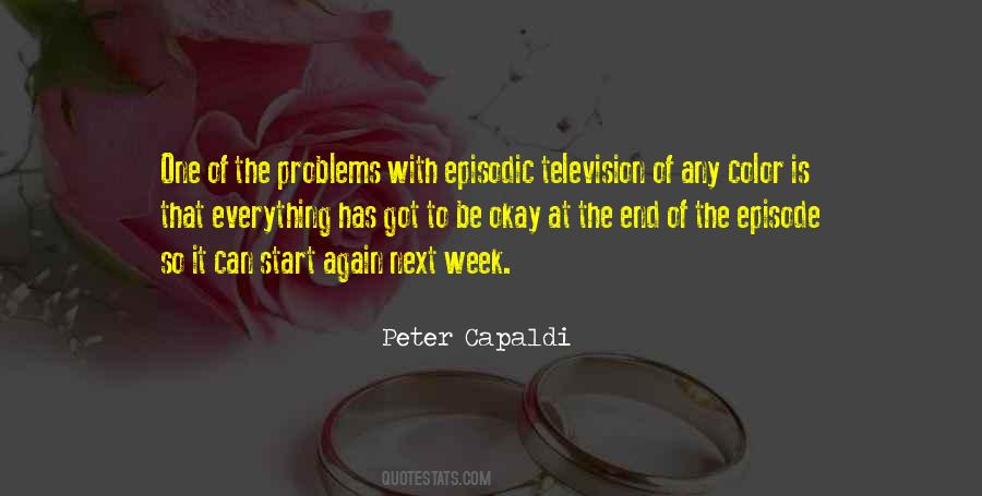 Peter Capaldi Quotes #917537