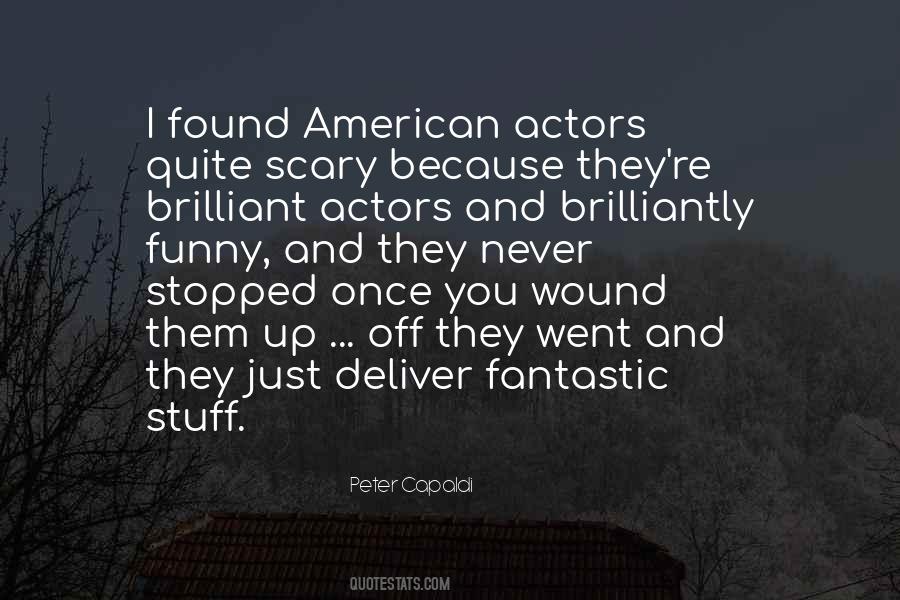 Peter Capaldi Quotes #949138