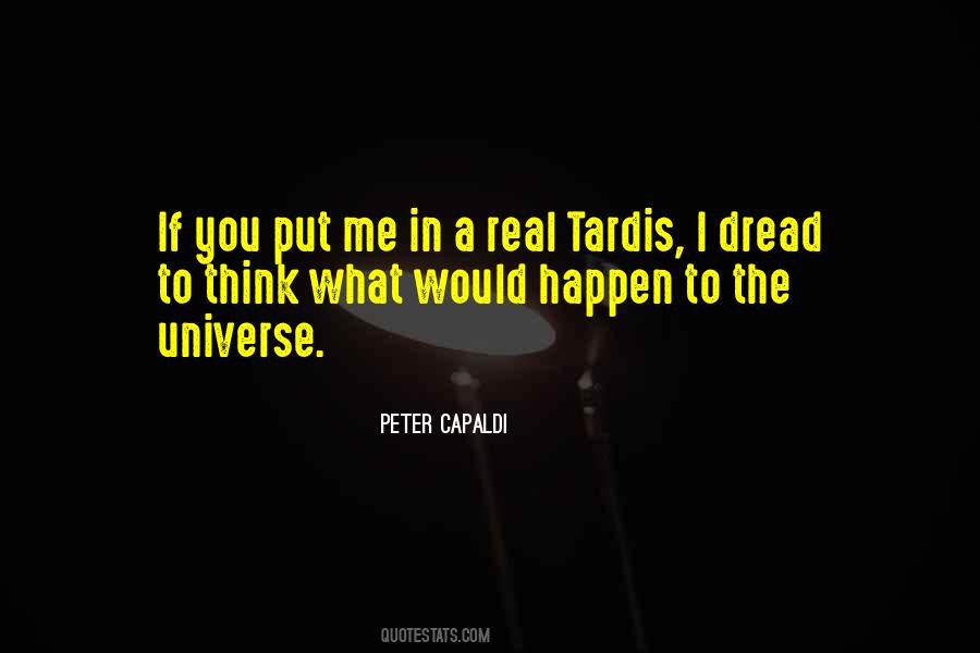 Peter Capaldi Quotes #972317