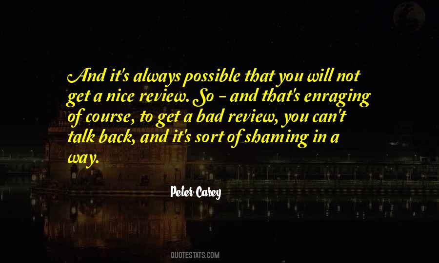 Peter Carey Quotes #1055536