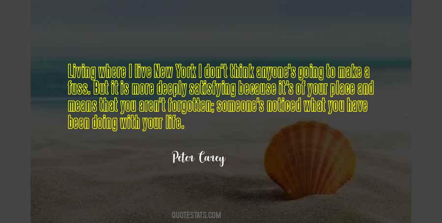 Peter Carey Quotes #1134110