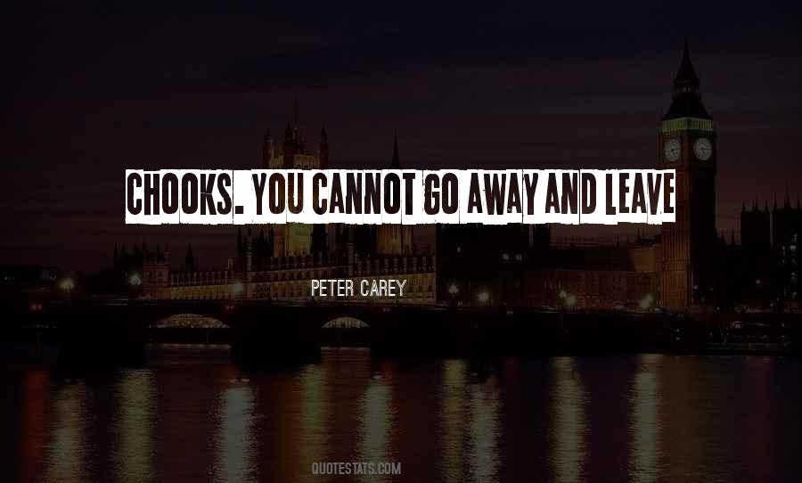 Peter Carey Quotes #1566823