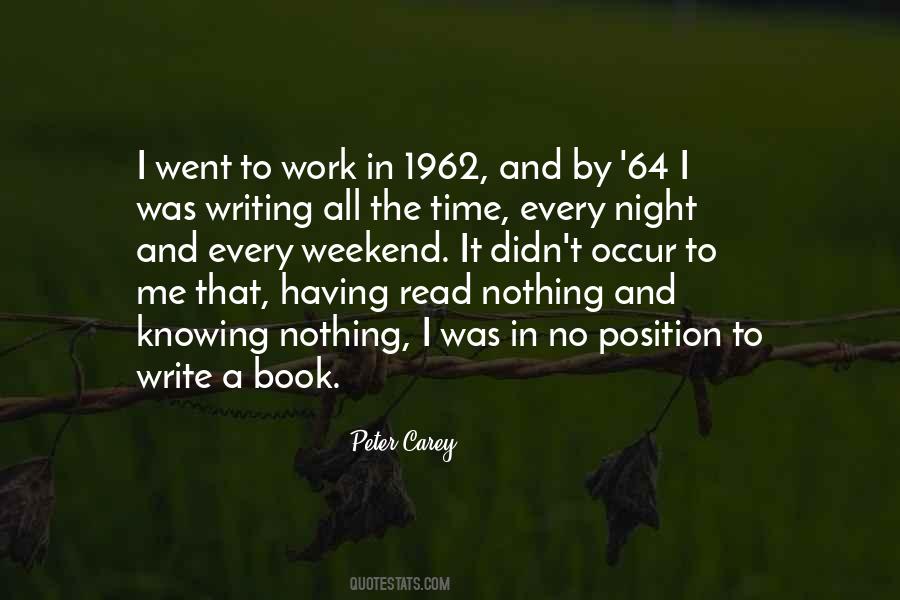 Peter Carey Quotes #1840693