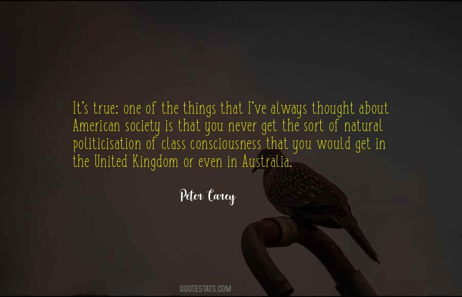 Peter Carey Quotes #285798