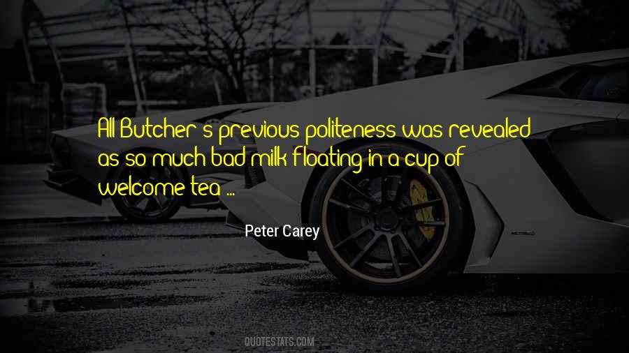 Peter Carey Quotes #592276