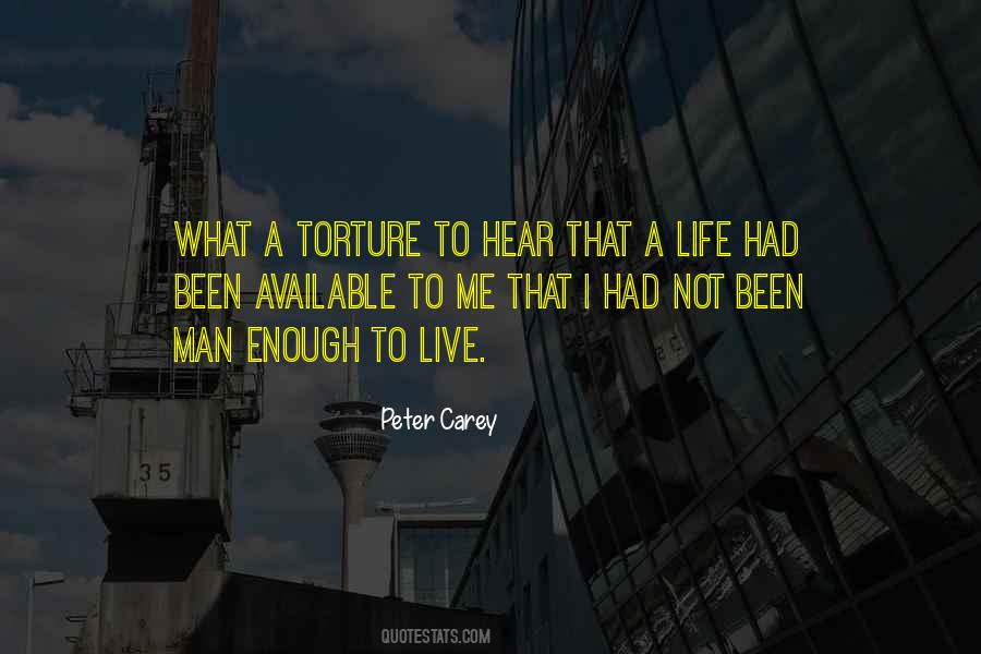 Peter Carey Quotes #85064