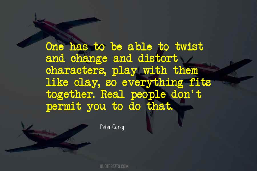 Peter Carey Quotes #988140