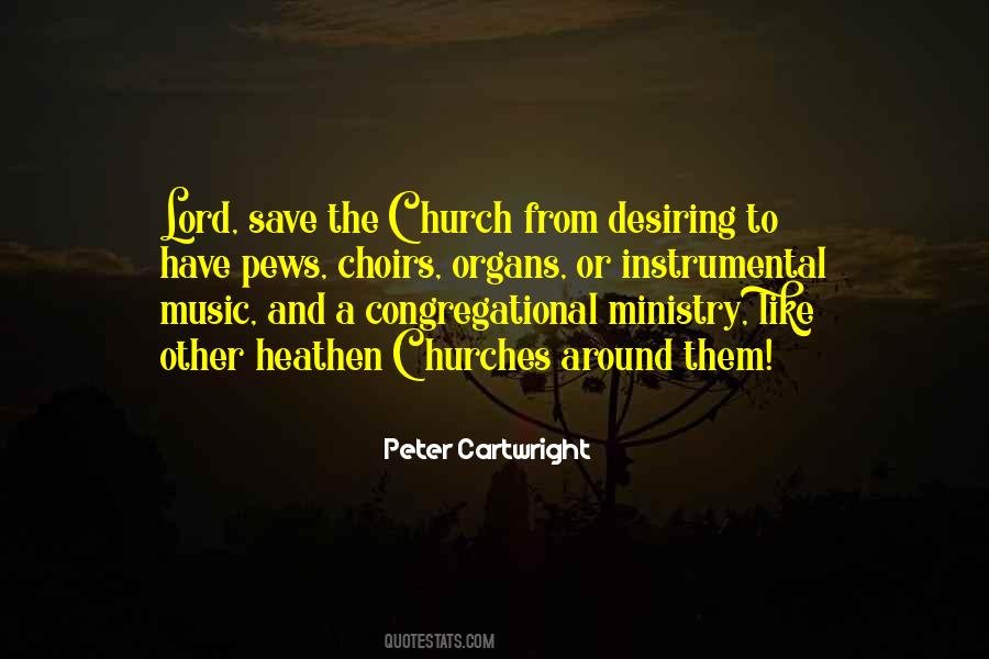 Peter Cartwright Quotes #1134873